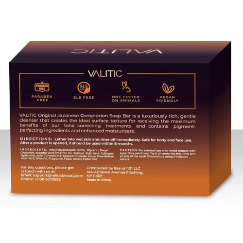 Kojic Acid Dark Spot Remover Soap Bars (10.5 Ounce)