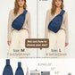 Crossbody Bags for Women Men Trendy Sling Bag Backpack Chest Bag