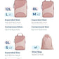 Compression Packing Cubes (6 Count)