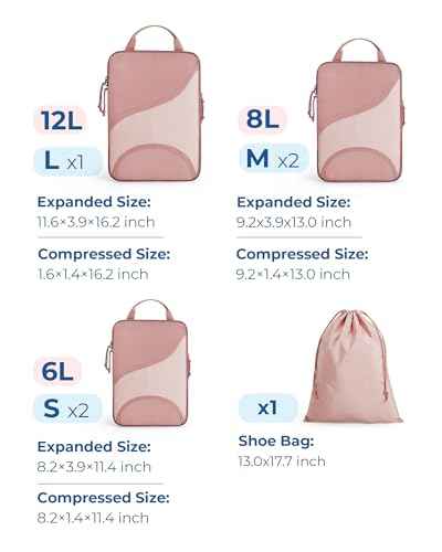 Compression Packing Cubes (6 Count)