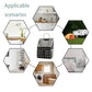 2pcs Wall Hanging Storage Bag
