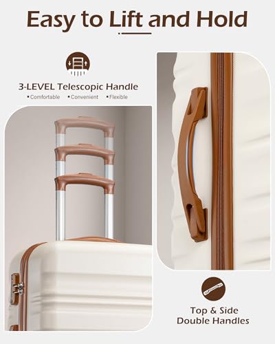 Luggage Sets 3 Piece (3 Count)