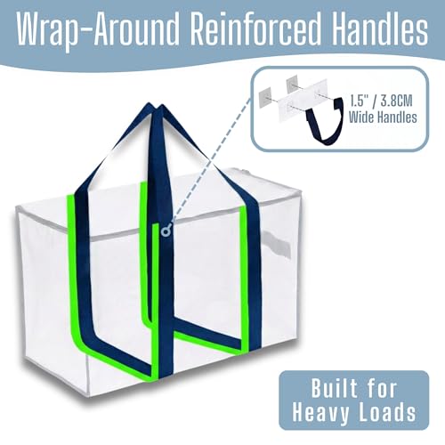 6 Pack Heavy Duty Moving Bags (6 Count)