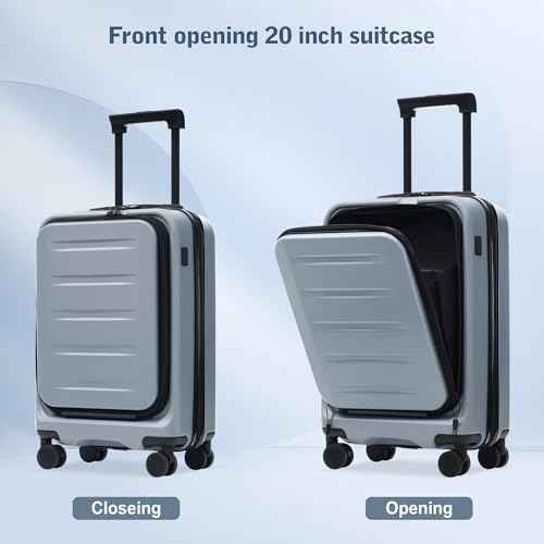 Luggage Sets 5 Piece Front Open (5 Count)