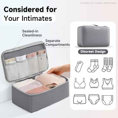 9 Set Packing Cubes for Travel (9 Count)