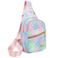 Small Sling Bag For Women Men Casual Crossbody Sling Backpack