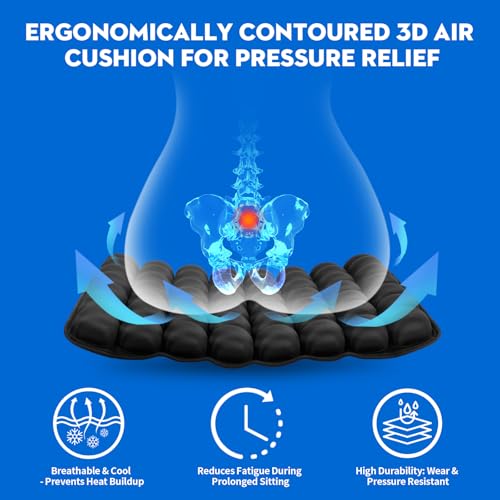 Professional Comfortable 3D Travel Seat Cushion