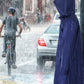 Waterproof Rain Poncho for Women Packable Hooded Raincoat with Pocket