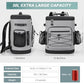 Large 52 Can Insulated Waterproof Leakproof Cooler Backpack (52 Count)