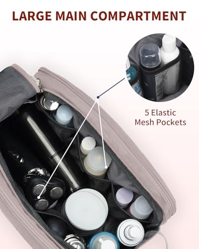 Travel Toiletry Bag for Men