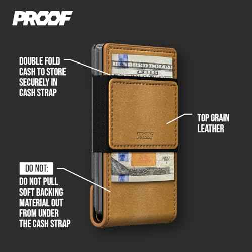 Slim Minimalist Wallets for Men