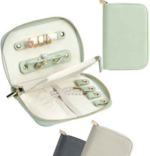 Travel Jewelry Organizer Case