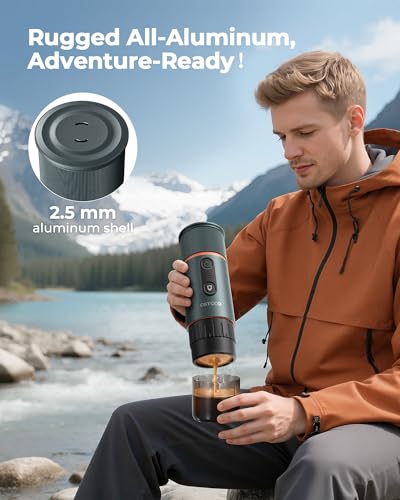 Portable Espresso Maker 20 Bar Self‑Heating & Auto