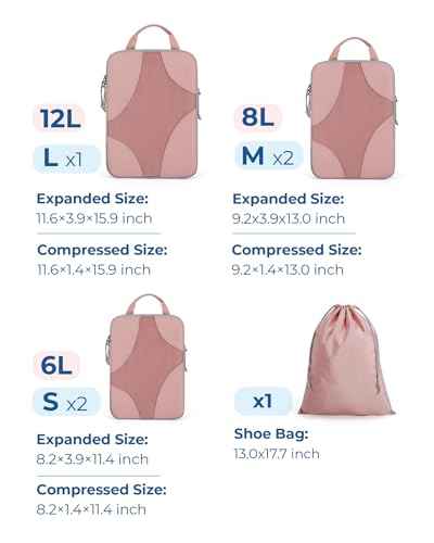 Compression Packing Cubes (6 Count)