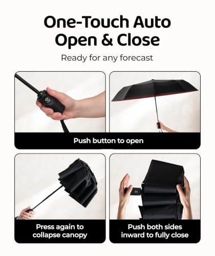 Windproof Travel Umbrella