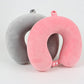Pure Memory Foam Travel Pillow Set for Adults