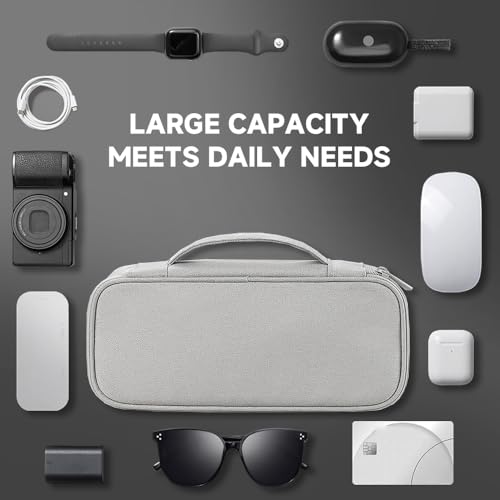 Tech Organizer Pouch with Handle