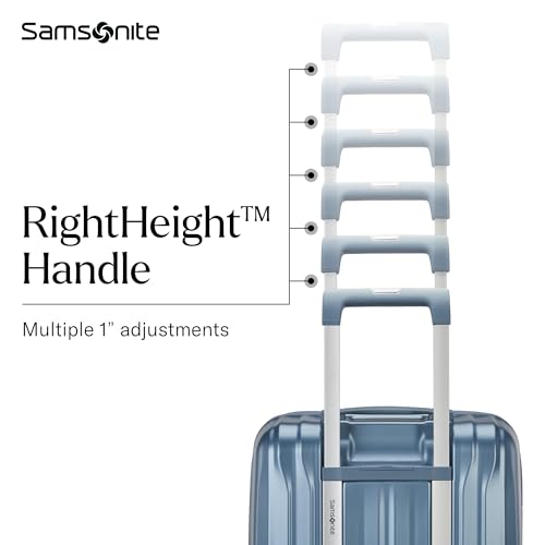 UpLIFT Carry On Hardside Luggage with Spinner Wheels