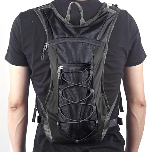 Hydration Pack Backpack with 2L Water Bladder for Hiking & Cycling