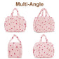 Corduroy Lunch Box Lunch Bag for Women Adults Men