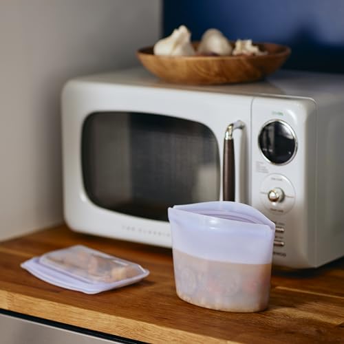 Silicone Reusable Food Storage Bags (6 Count)