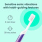 Metal Sonic Electric Toothbrush for Adults