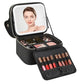 Makeup Bag with LED Mirror