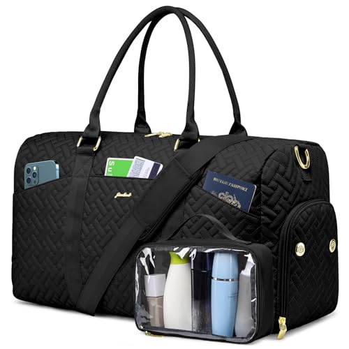Women Weekender Travel Duffle Bag