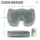 Premium Foldable Travel Seat Cushion
