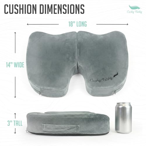Premium Foldable Travel Seat Cushion