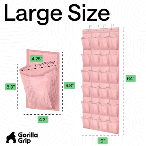 Over the Door Shoe Organizer