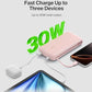20000mAh 30W USB C Power Bank