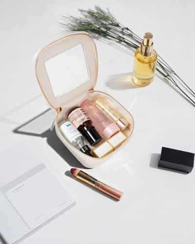 Travel Clear Makeup Bag Set