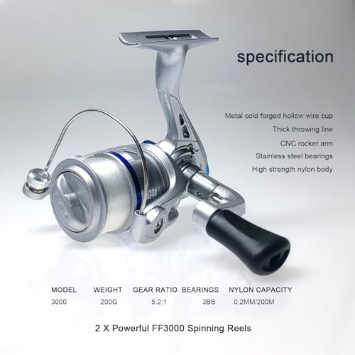 Fishing Rod Reel Combo (7 Count)