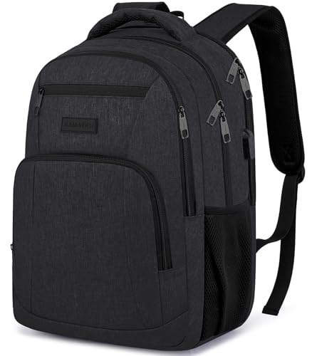 Black Backpack for School