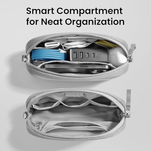 Electronics Organizer Travel Case