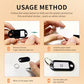 Zippered Key Organizer Case Waterproof and Fireproof Key Binder with 36 Hooks and Tags
