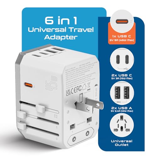45W Universal Power Adapter w