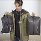 Black Voyage Reusable Vacuum Compression Travel Bag for Carry