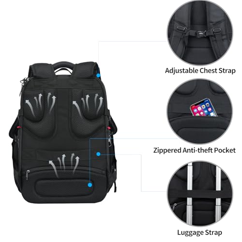 Laptop Backpack 18.4 Inch Computer Backpack for Men