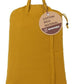 LFH Home Large Premium Cotton Rich Canvas Laundry Bag with Drawstring and Handles Heavy Duty (2 Count)
