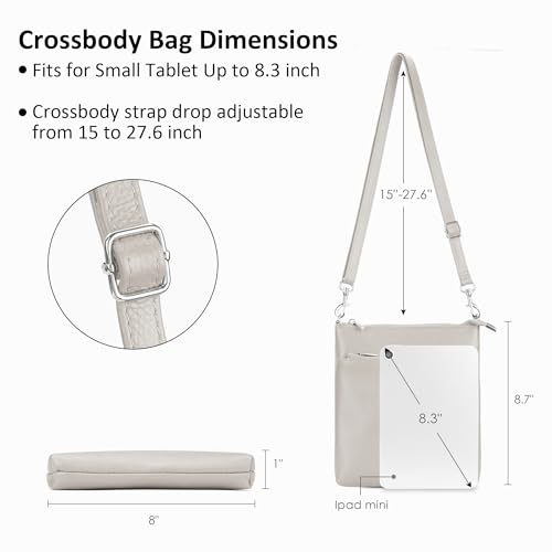 Genuine Leather Small Crossbody Bags for Women Travel Leather Purse