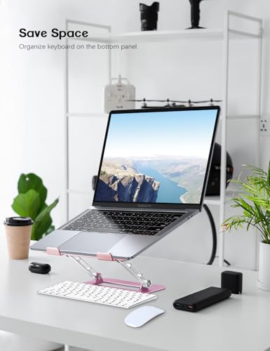 Adjustable Laptop Stand for Desk
