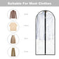 Dress Bags for Gowns Long (2 Count)