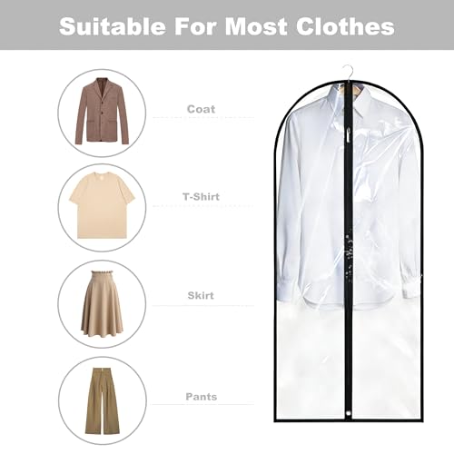 Dress Bags for Gowns Long (2 Count)