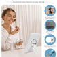 Travel Makeup Bag Cosmetic Bag with Lighted Mirror