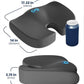 Doctor Recommended Memory Foam Seat Cushion for Office Chairs & Car