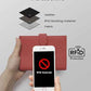 RFID Passport Holder Travel Wallet for Women
