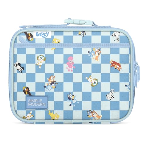 Bluey Kids Lunch Box & Insulated Lunch Bag for School