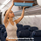 Carry On Luggage 22x14x9 Airline Approved with Spinner Wheels